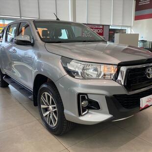 Toyota HILUX 2.8 SRV 4X4 CD 16V DIESEL 4P AUTOMÁTICO