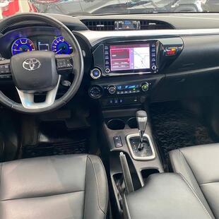 Toyota HILUX 2.8 SRV 4X4 CD 16V DIESEL 4P AUTOMÁTICO