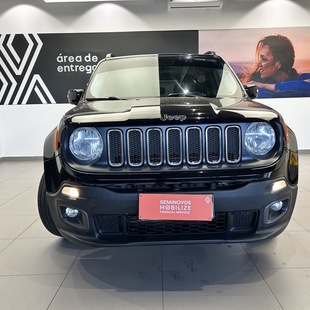 Jeep RENEGADE 1.8 16V FLEX LONGITUDE 4P AUTOMÁTICO
