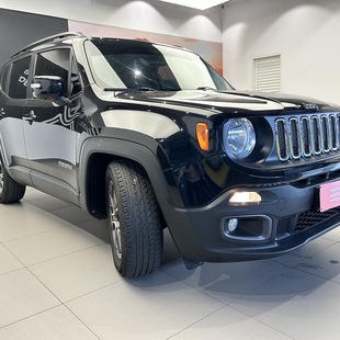 Jeep RENEGADE 1.8 16V FLEX LONGITUDE 4P AUTOMÁTICO