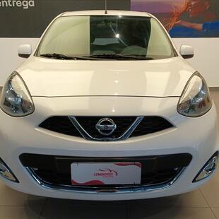 Nissan MARCH 1.6 SL 16V FLEX 4P MANUAL