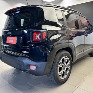Jeep RENEGADE 1.8 16V FLEX LONGITUDE 4P AUTOMÁTICO