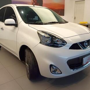 Nissan MARCH 1.6 SL 16V FLEX 4P MANUAL