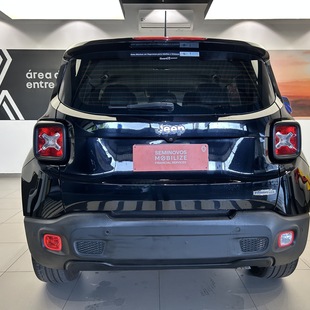 Jeep RENEGADE 1.8 16V FLEX LONGITUDE 4P AUTOMÁTICO