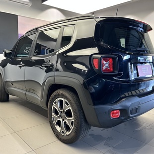 Jeep RENEGADE 1.8 16V FLEX LONGITUDE 4P AUTOMÁTICO