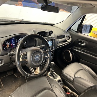 Jeep RENEGADE 1.8 16V FLEX LONGITUDE 4P AUTOMÁTICO