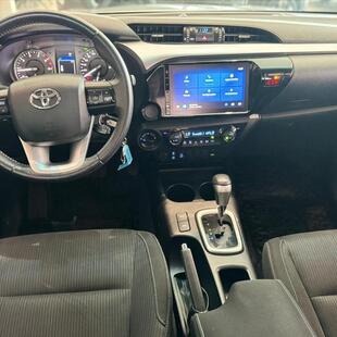 Toyota HILUX 2.8 D-4D TURBO DIESEL CD SR 4X4 AUTOMÁTICO