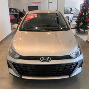 Hyundai HB20 1.0 12V FLEX LIMITED MANUAL