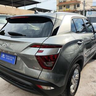 Hyundai CRETA 1.0 TGDI FLEX COMFORT PLUS AUTOMÁTICO