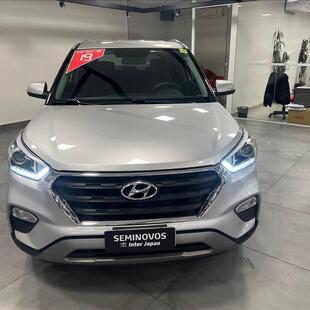 Hyundai CRETA 2.0 16V FLEX PRESTIGE AUTOMÁTICO