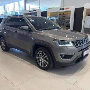 Jeep COMPASS 2.0 16V FLEX SPORT AUTOMÁTICO