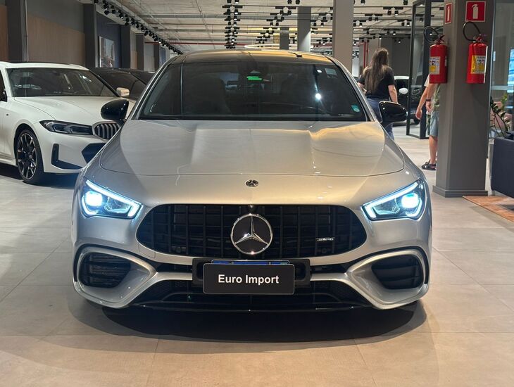 galeria CLA 45 AMG