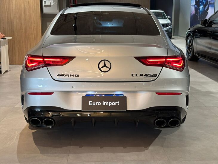 galeria CLA 45 AMG