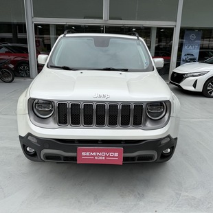 Jeep RENEGADE 1.8 16V FLEX LIMITED 4P AUTOMÁTICO