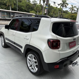 Jeep RENEGADE 1.8 16V FLEX LIMITED 4P AUTOMÁTICO