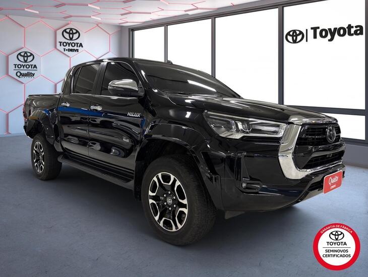 galeria Hilux Cabine Dupla