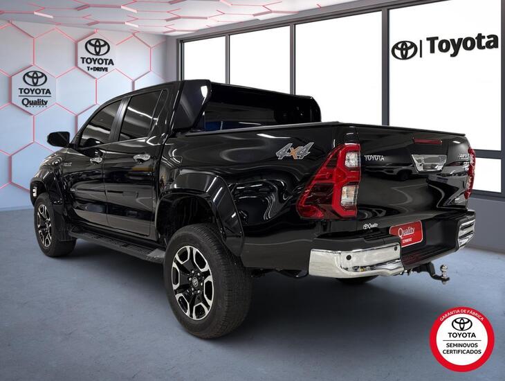 galeria Hilux Cabine Dupla