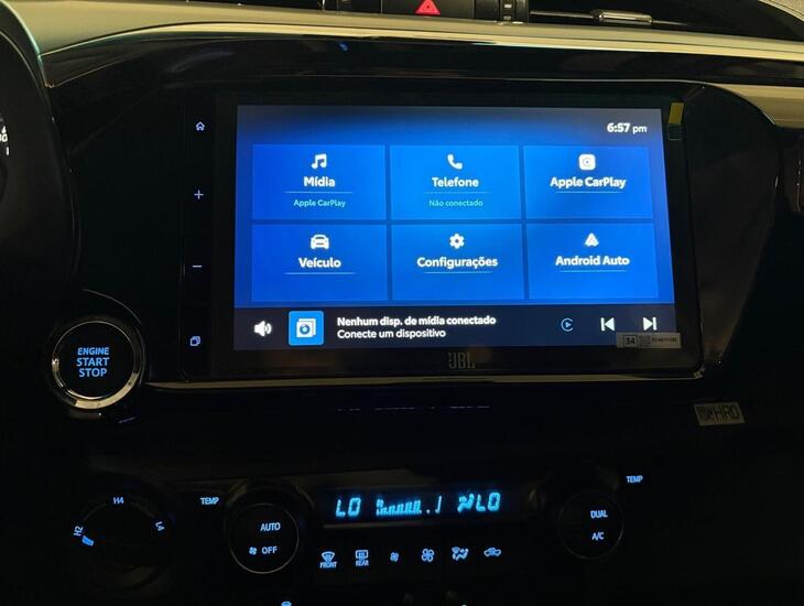 galeria Hilux Cabine Dupla