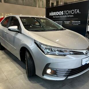 Toyota COROLLA 2.0 XEI 16V FLEX 4P AUTOMÁTICO