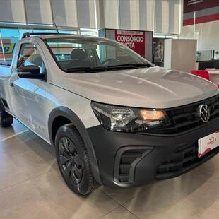 Volkswagen SAVEIRO 1.6 MSI ROBUST CS 16V FLEX 2P MANUAL