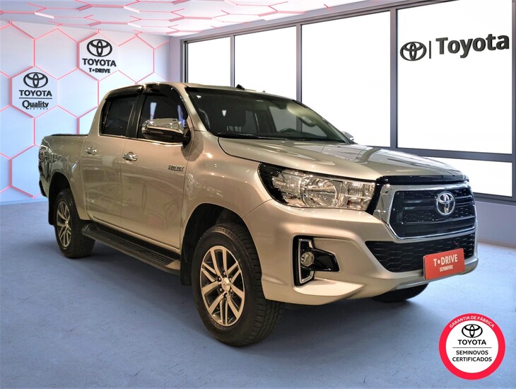galeria Hilux Cabine Dupla