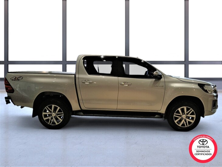 galeria Hilux Cabine Dupla