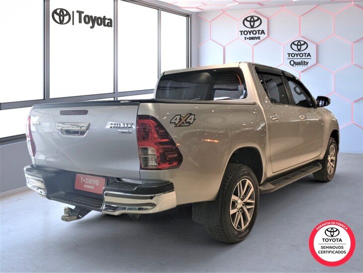 galeria Hilux Cabine Dupla