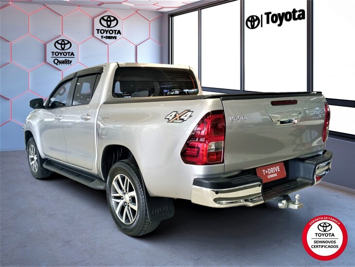 galeria Hilux Cabine Dupla