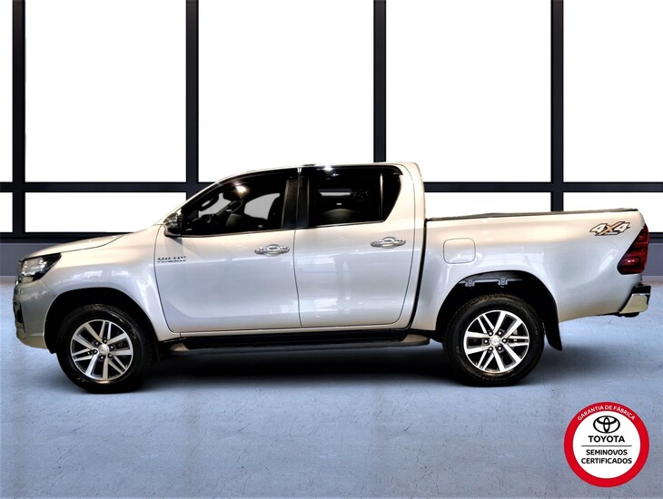 galeria Hilux Cabine Dupla