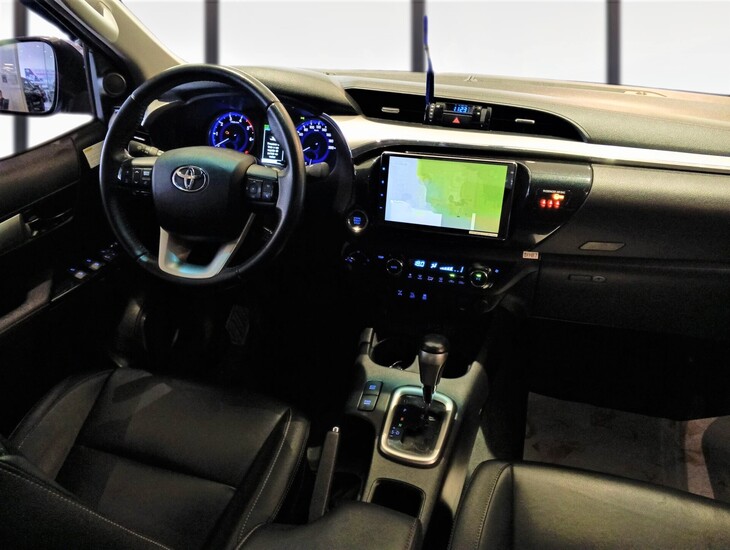 galeria Hilux Cabine Dupla