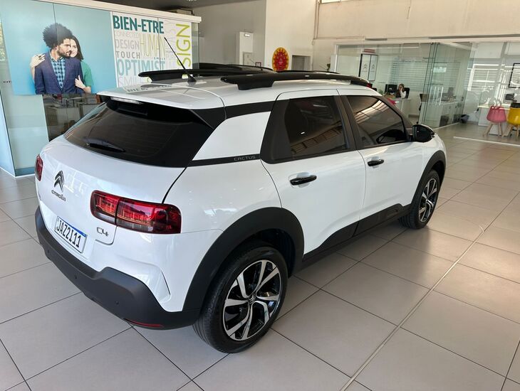 galeria C4 CACTUS FEEL PACK 1.6 AUTOMATICO