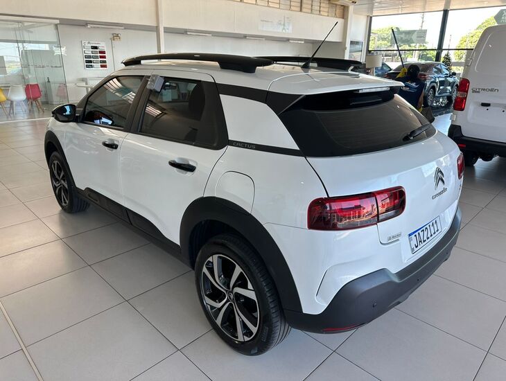 galeria C4 CACTUS FEEL PACK 1.6 AUTOMATICO