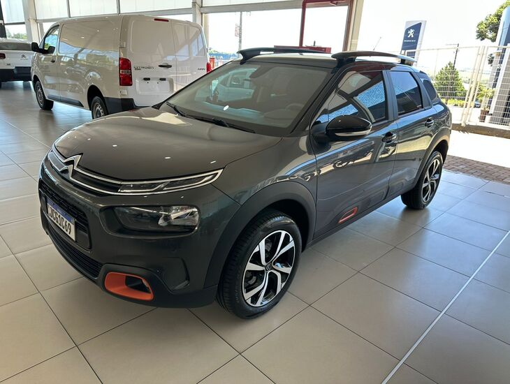 galeria C4 CACTUS FEEL PACK 1.6 AUTOMATICO