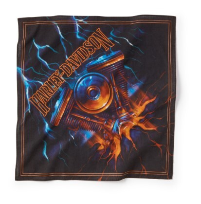 galeria BANDANA H-D EVO LIGHTNING