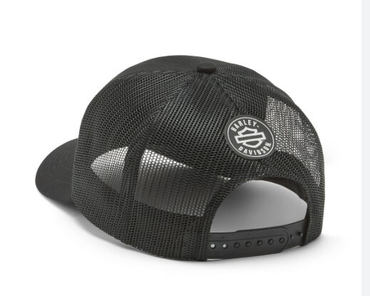 galeria BONÉ MASCULINO TRUCKER H-D