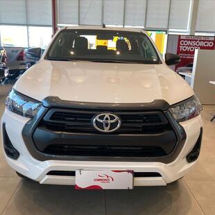 Toyota HILUX 2.8 D-4D TURBO DIESEL CD SR 4X4 AUTOMÁTICO
