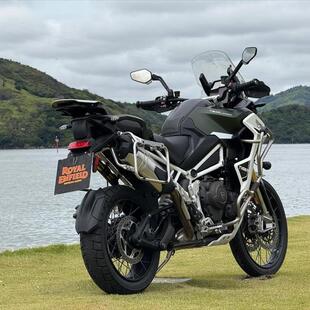 Triumph TIGER 1200 RALLY EXPLORER