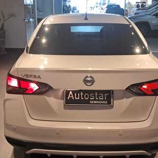 Nissan Versa Advance 1.6 (Flex) (Aut)