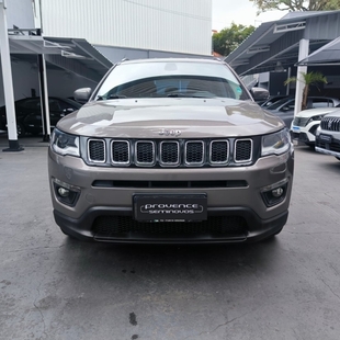 Jeep COMPASS 2.0 16V FLEX SPORT AUTOMÁTICO