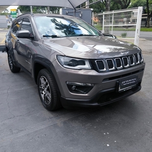 Jeep COMPASS 2.0 16V FLEX SPORT AUTOMÁTICO
