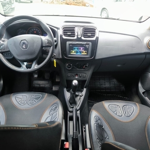 Renault SANDERO 1.6 16V SCE FLEX STEPWAY DYNAMIQUE MANUAL