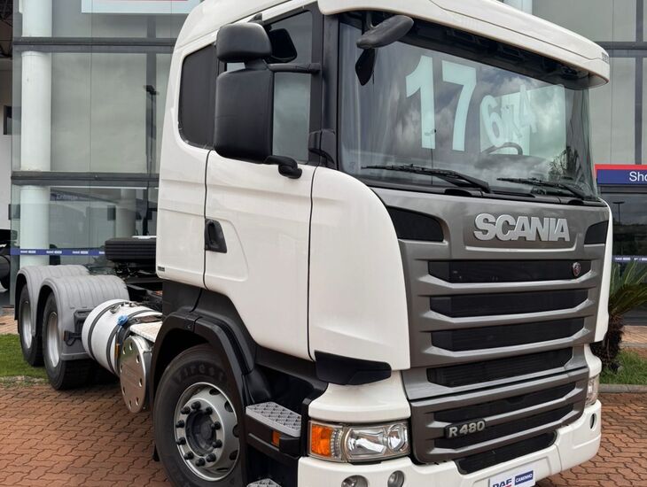 galeria SCANIA R480 6x4