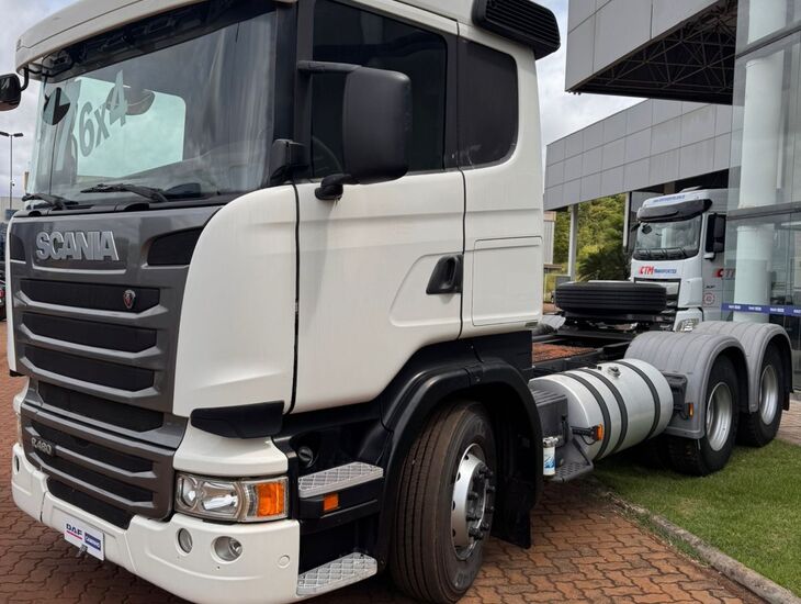 galeria SCANIA R480 6x4