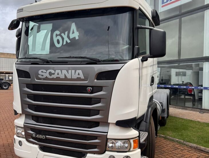 galeria SCANIA R480 6x4