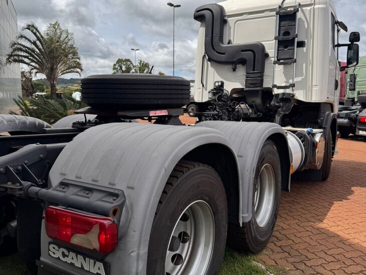 galeria SCANIA R480 6x4