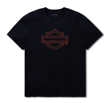 galeria CAMISETA MASCULINA H-D "LET'S F**KING RIDE" SKULL