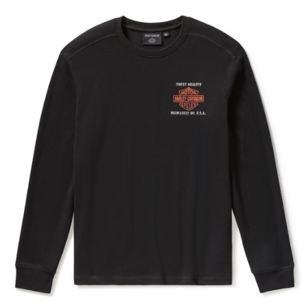 galeria BLUSA DE MALHA MASCULINA THERMAL PARTS & SERVICE