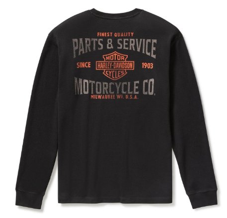 galeria BLUSA DE MALHA MASCULINA THERMAL PARTS & SERVICE