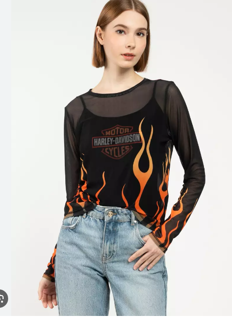 galeria BLUSA FEMININA EM TULE COM REGATA H-D