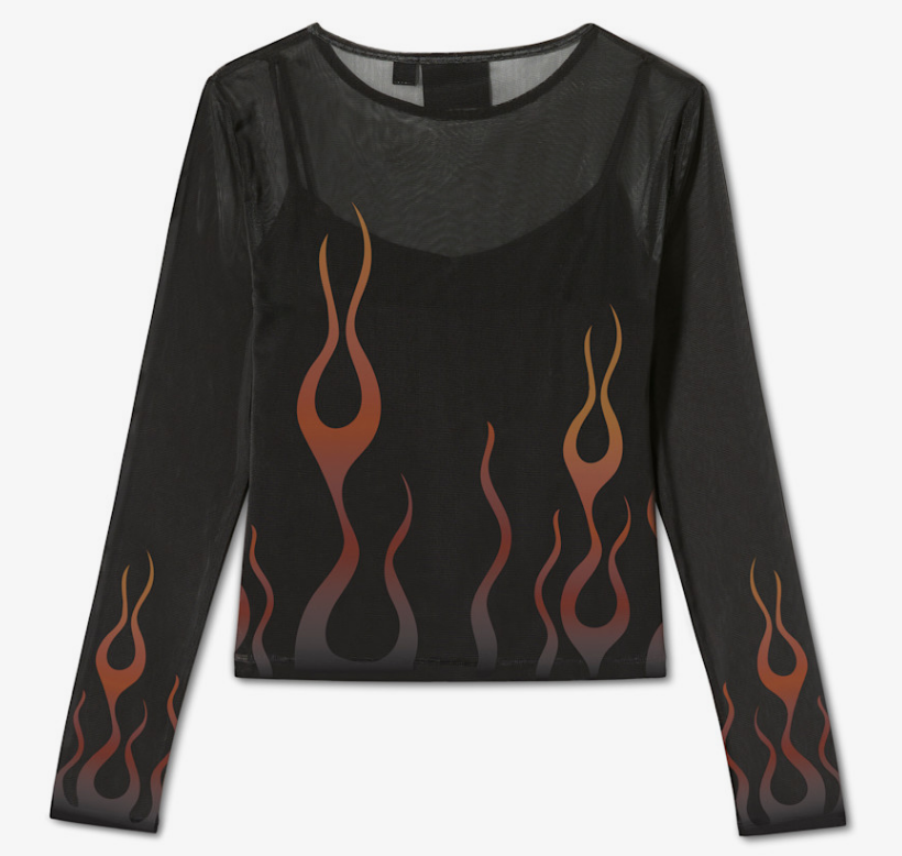 galeria BLUSA FEMININA EM TULE COM REGATA H-D